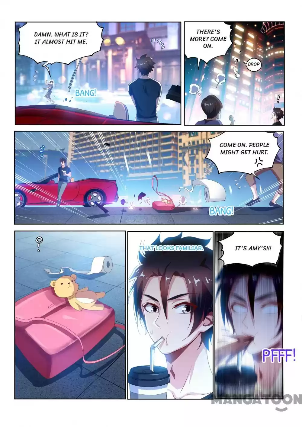 My Amazing Wechat Ch.128