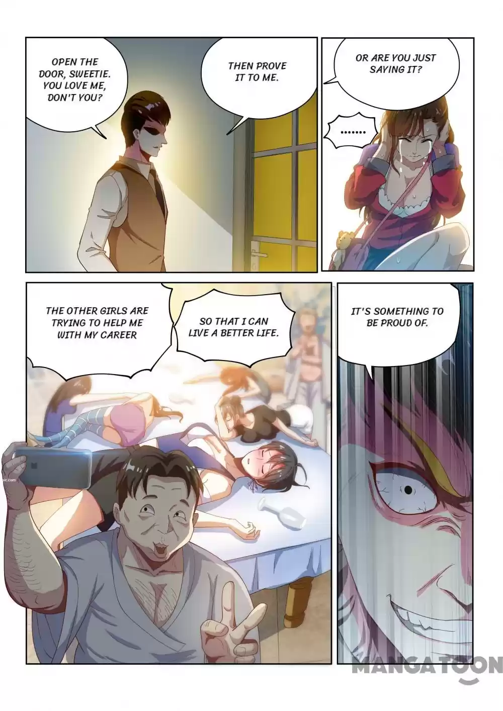 My Amazing Wechat Ch.128