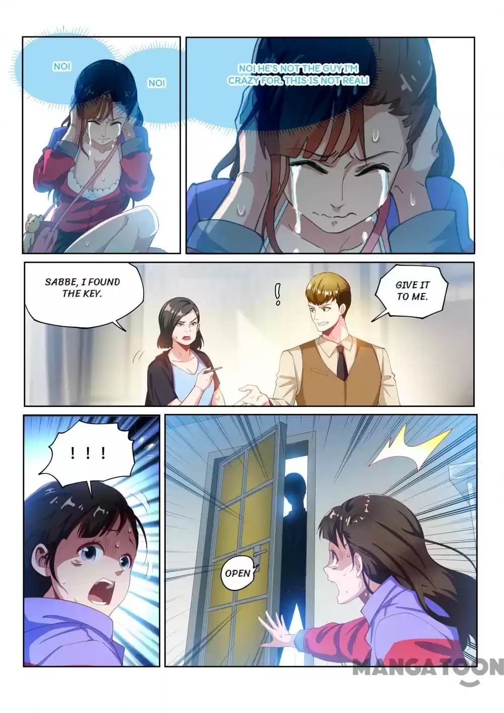 My Amazing Wechat Ch.128