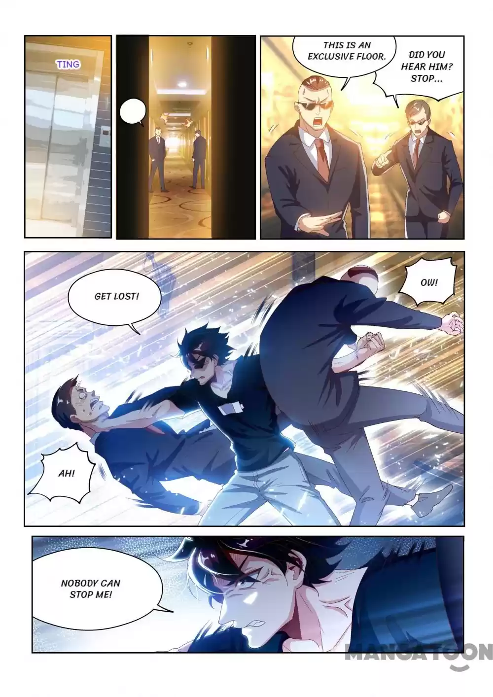 My Amazing Wechat Ch.128