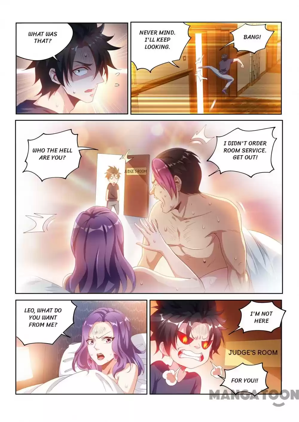 My Amazing Wechat Ch.128