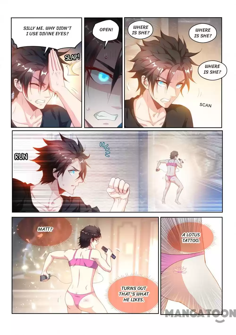 My Amazing Wechat Ch.128