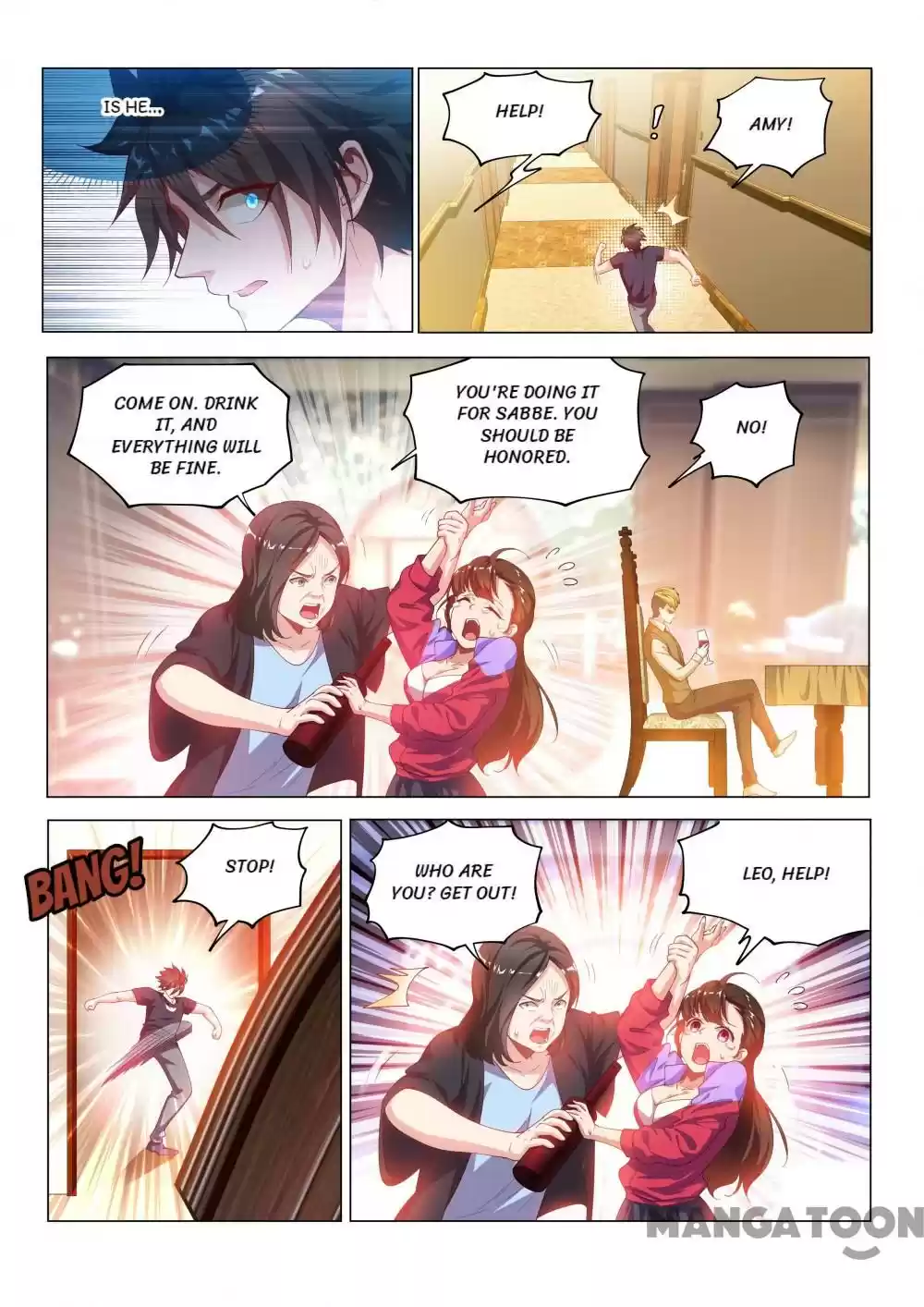 My Amazing Wechat Ch.128