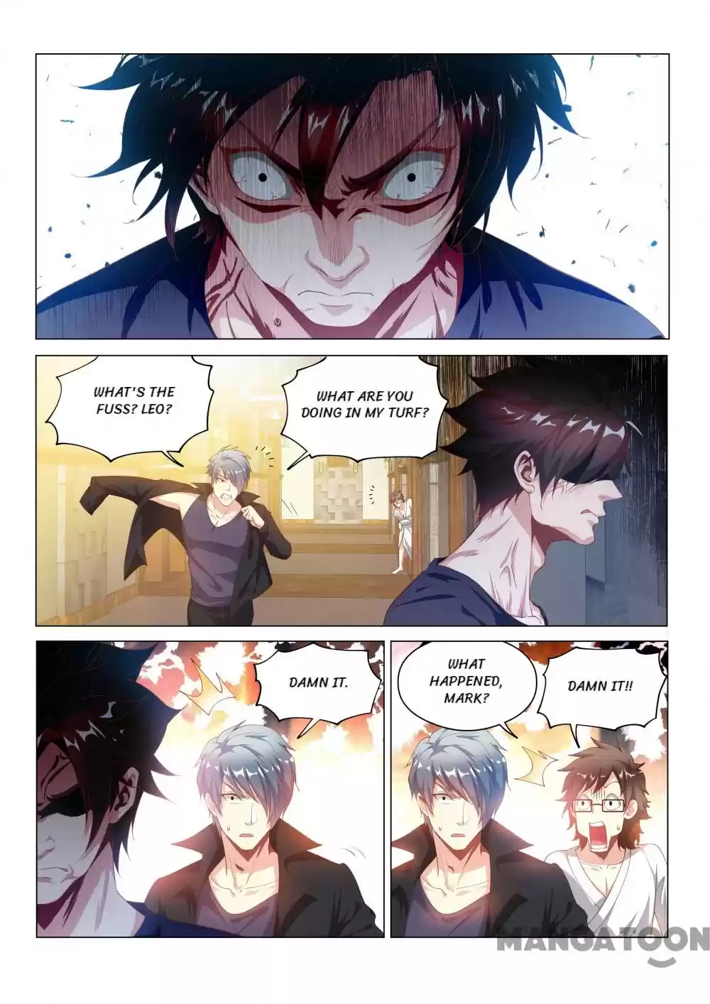 My Amazing Wechat Ch.128