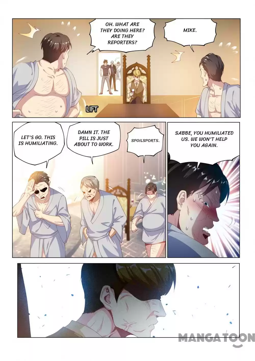 My Amazing Wechat Ch.128