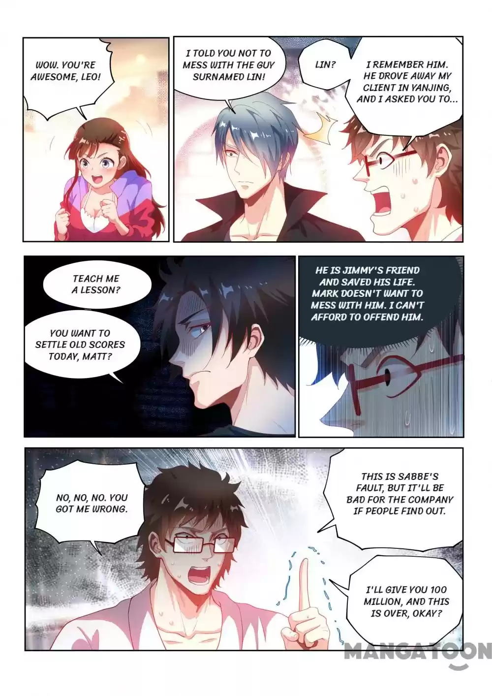 My Amazing Wechat Ch.129