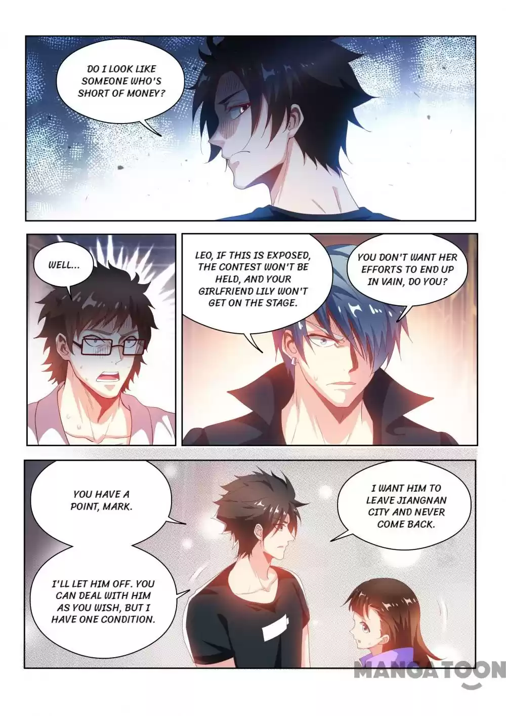 My Amazing Wechat Ch.129