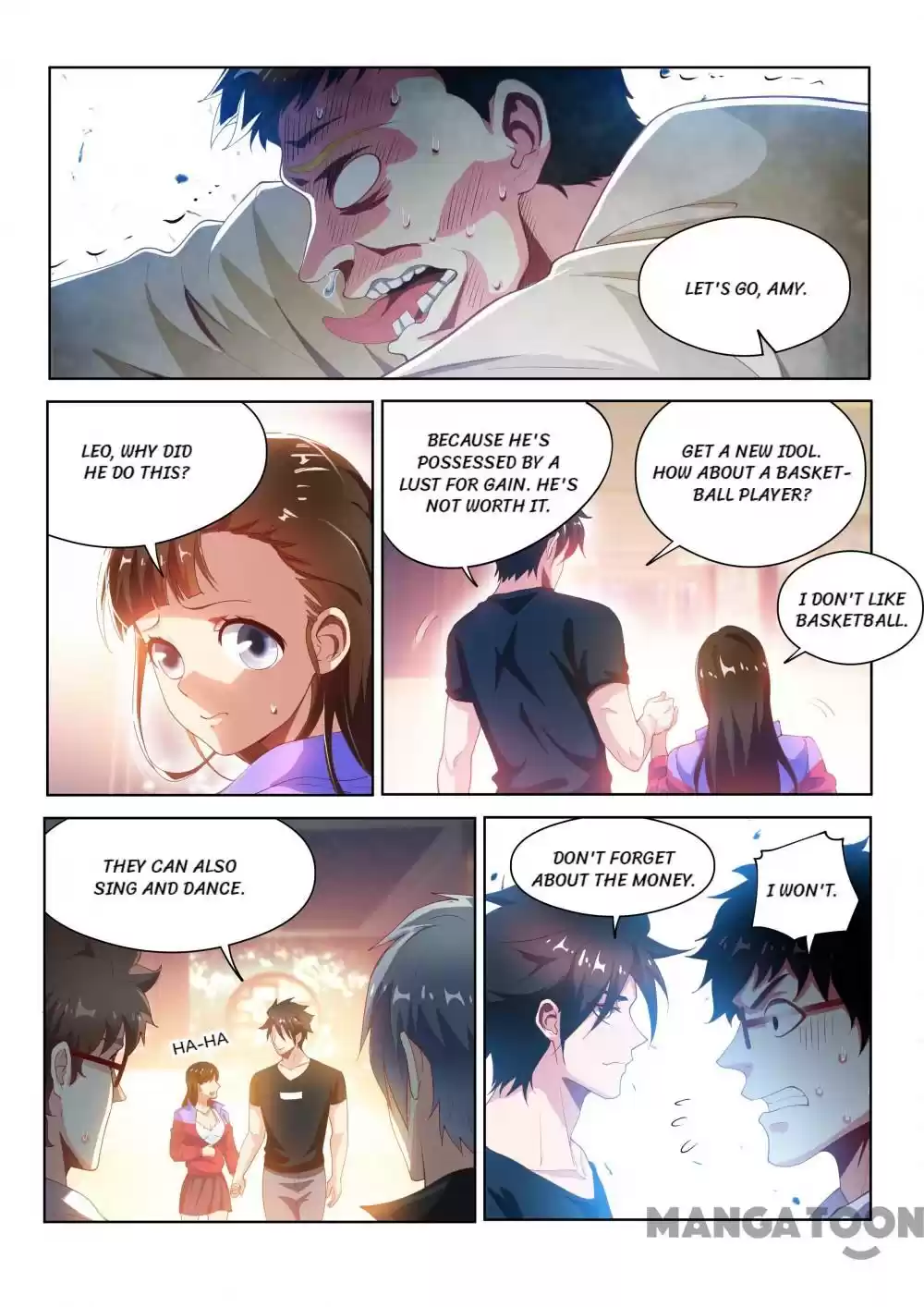 My Amazing Wechat Ch.129