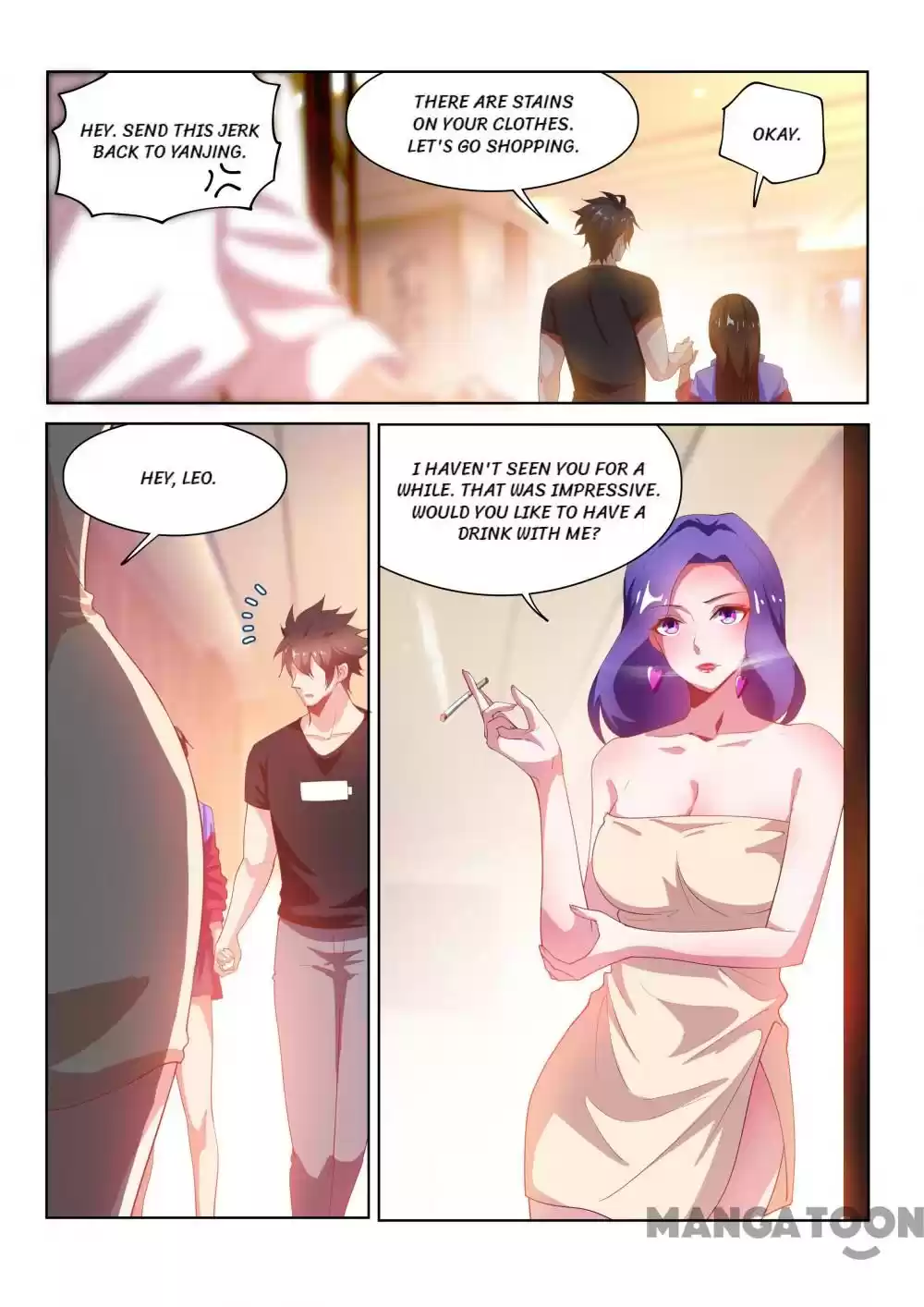 My Amazing Wechat Ch.129