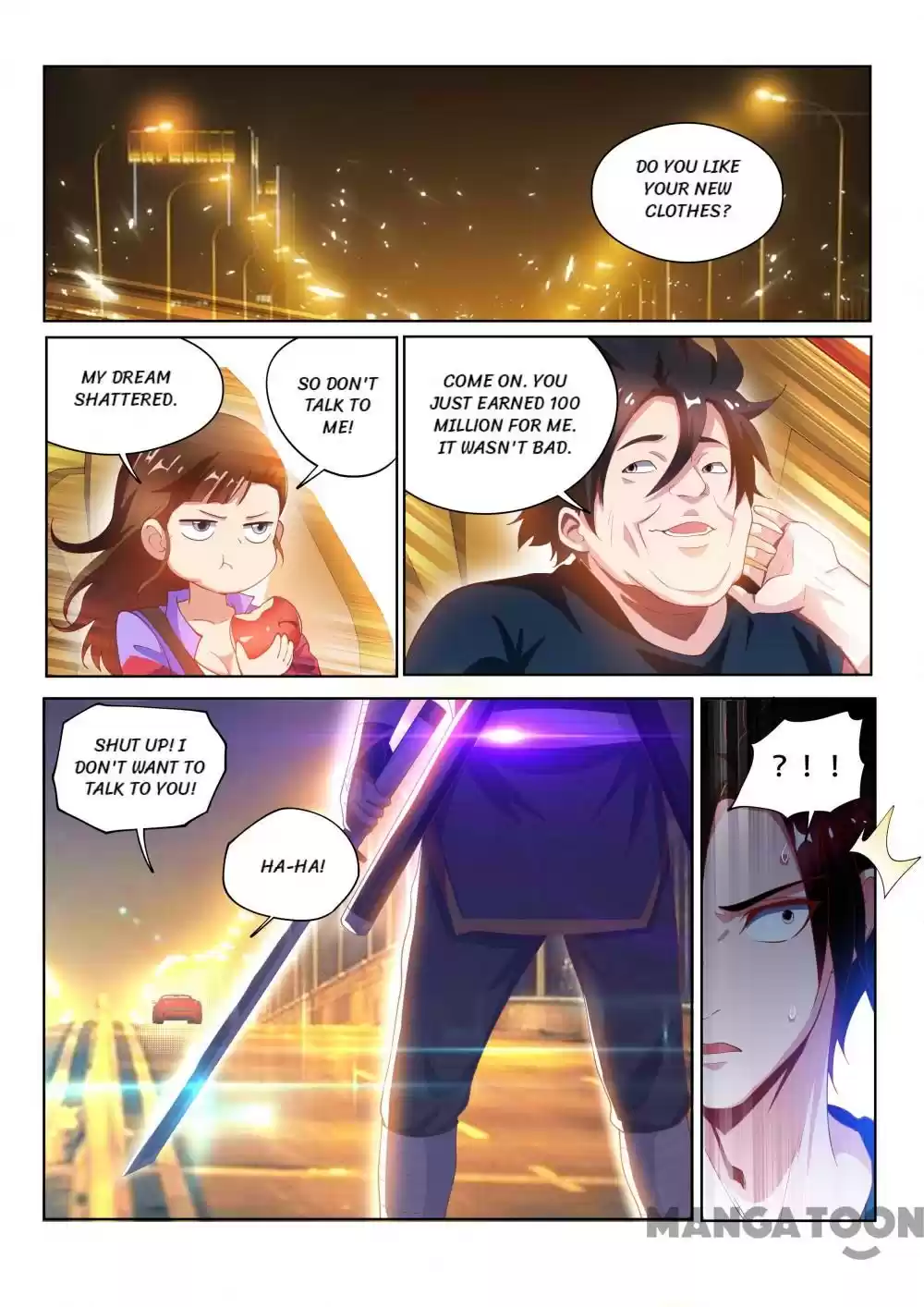 My Amazing Wechat Ch.130