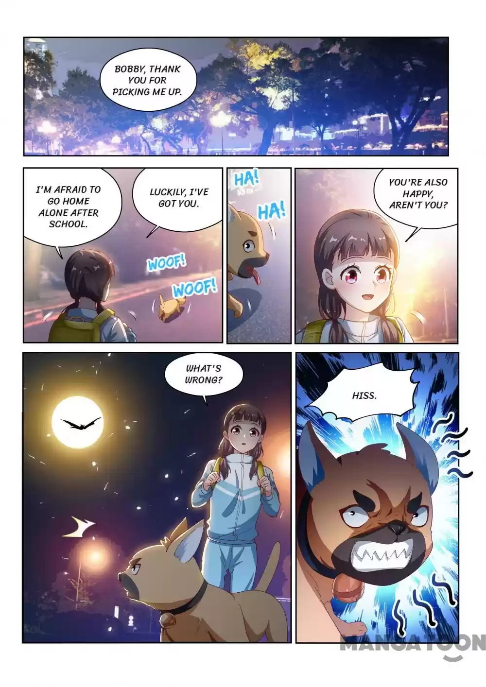 My Amazing Wechat Ch.130