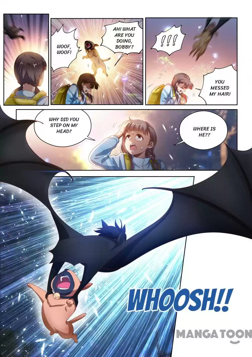 My Amazing Wechat Ch.130