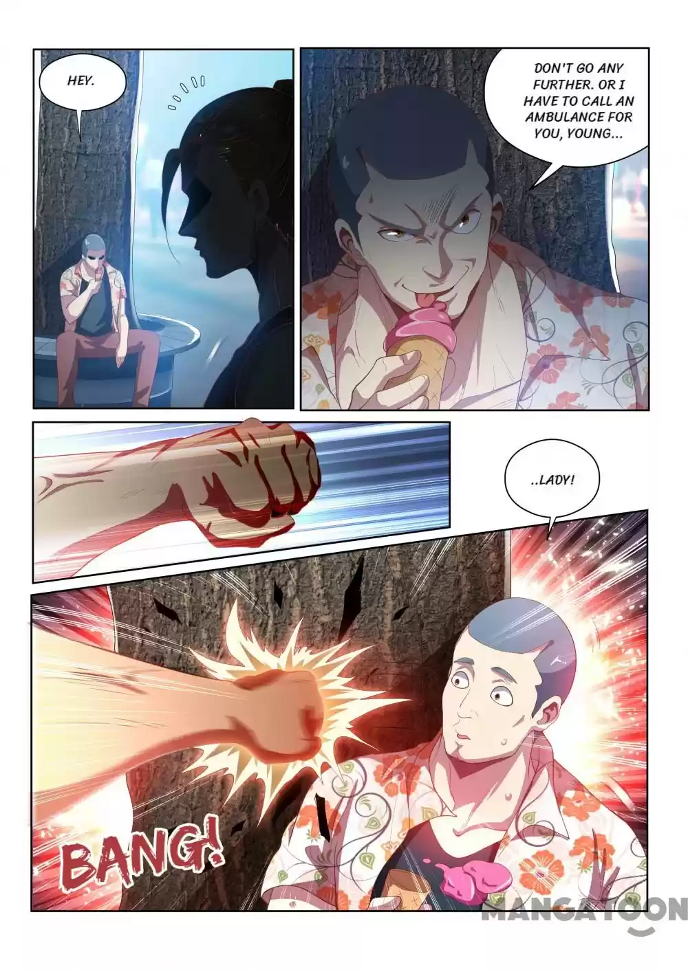 My Amazing Wechat Ch.130