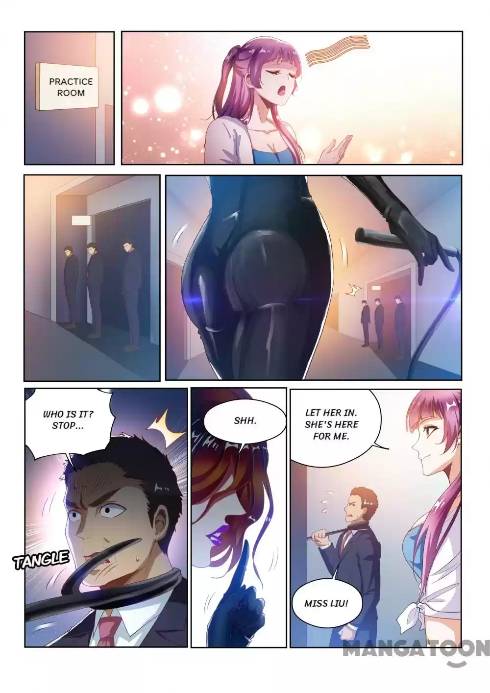 My Amazing Wechat Ch.130