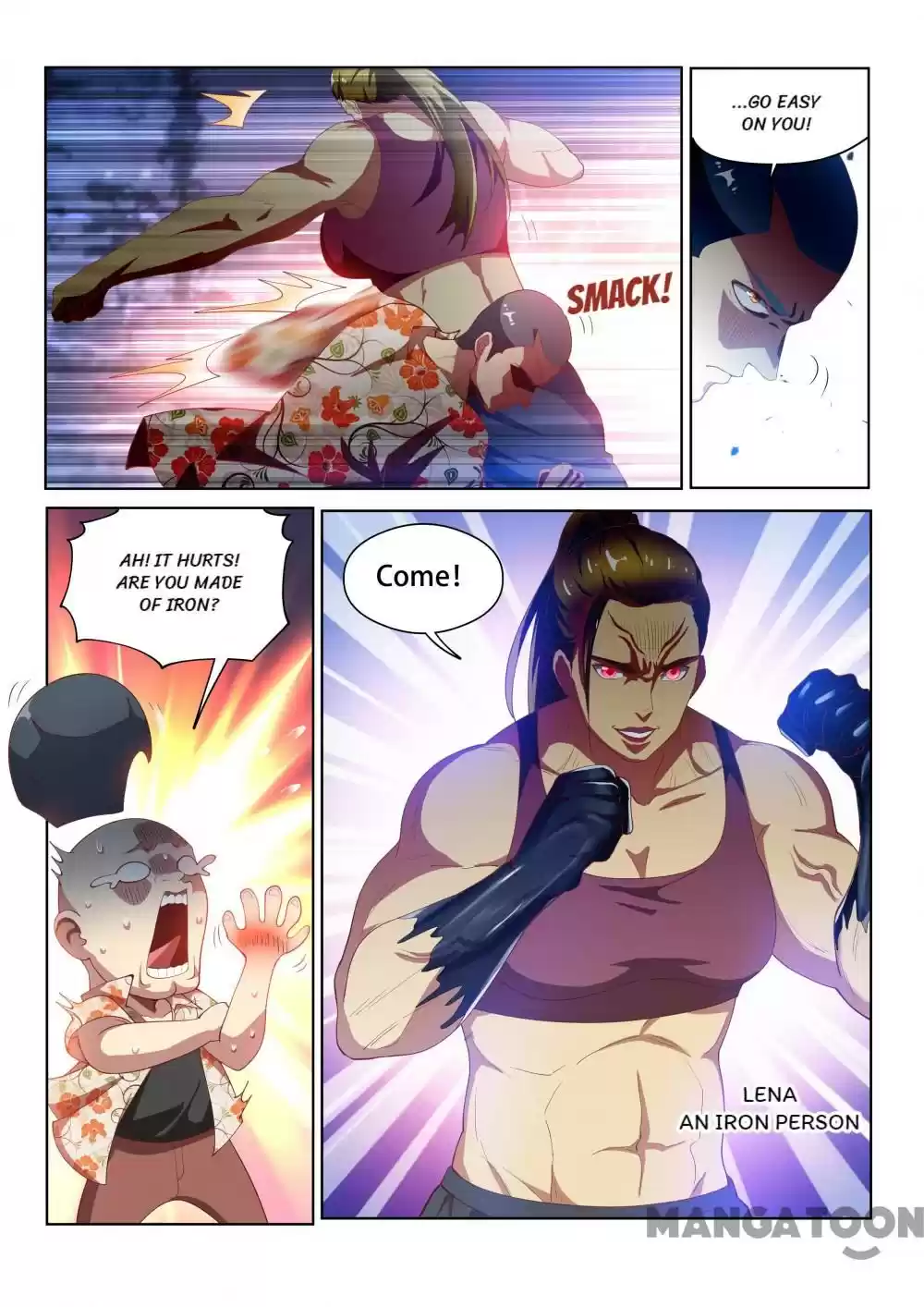 My Amazing Wechat Ch.131