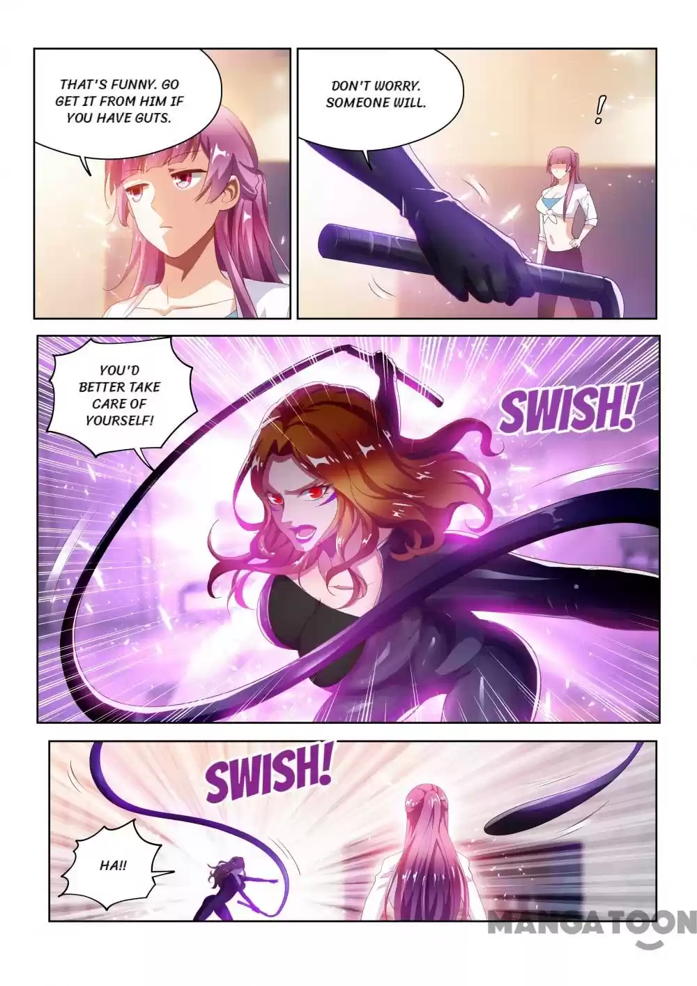 My Amazing Wechat Ch.131