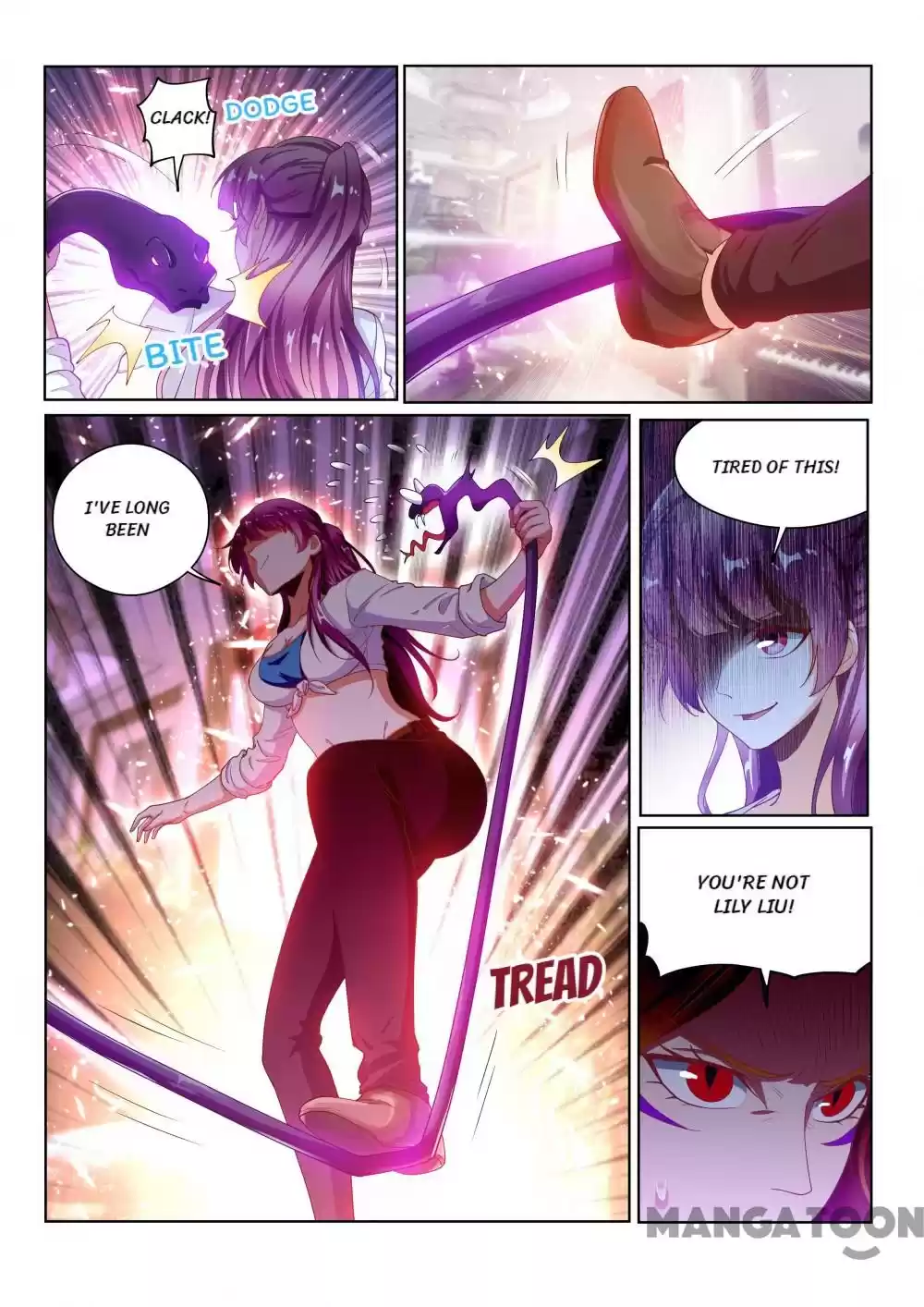 My Amazing Wechat Ch.131