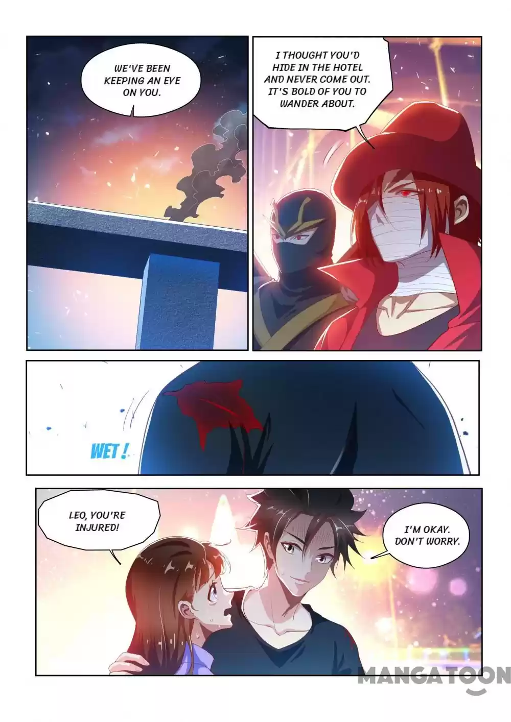 My Amazing Wechat Ch.132