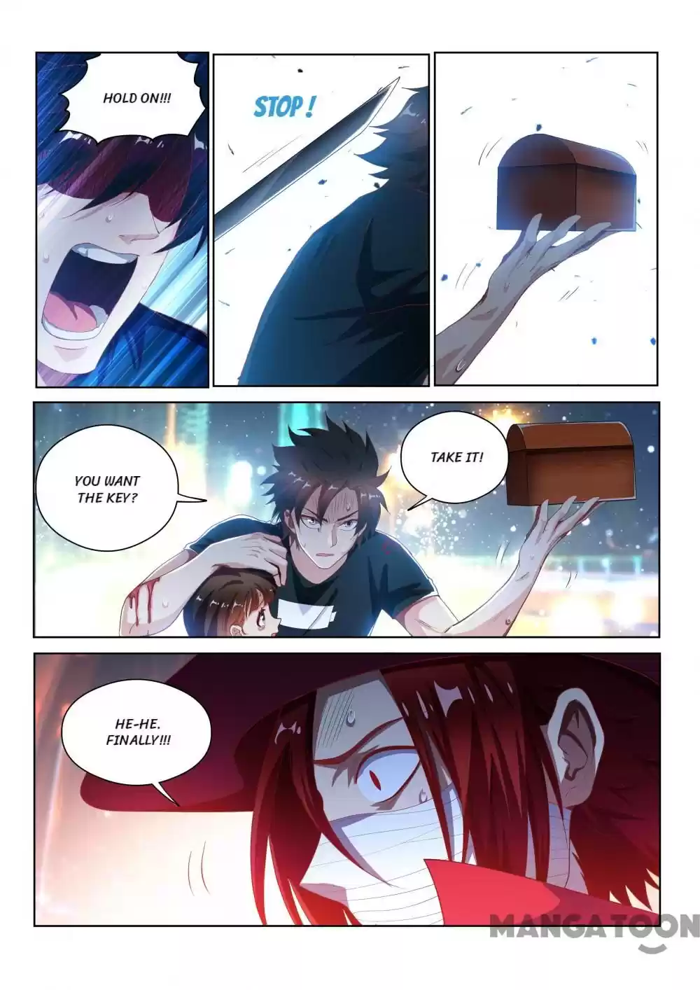 My Amazing Wechat Ch.132