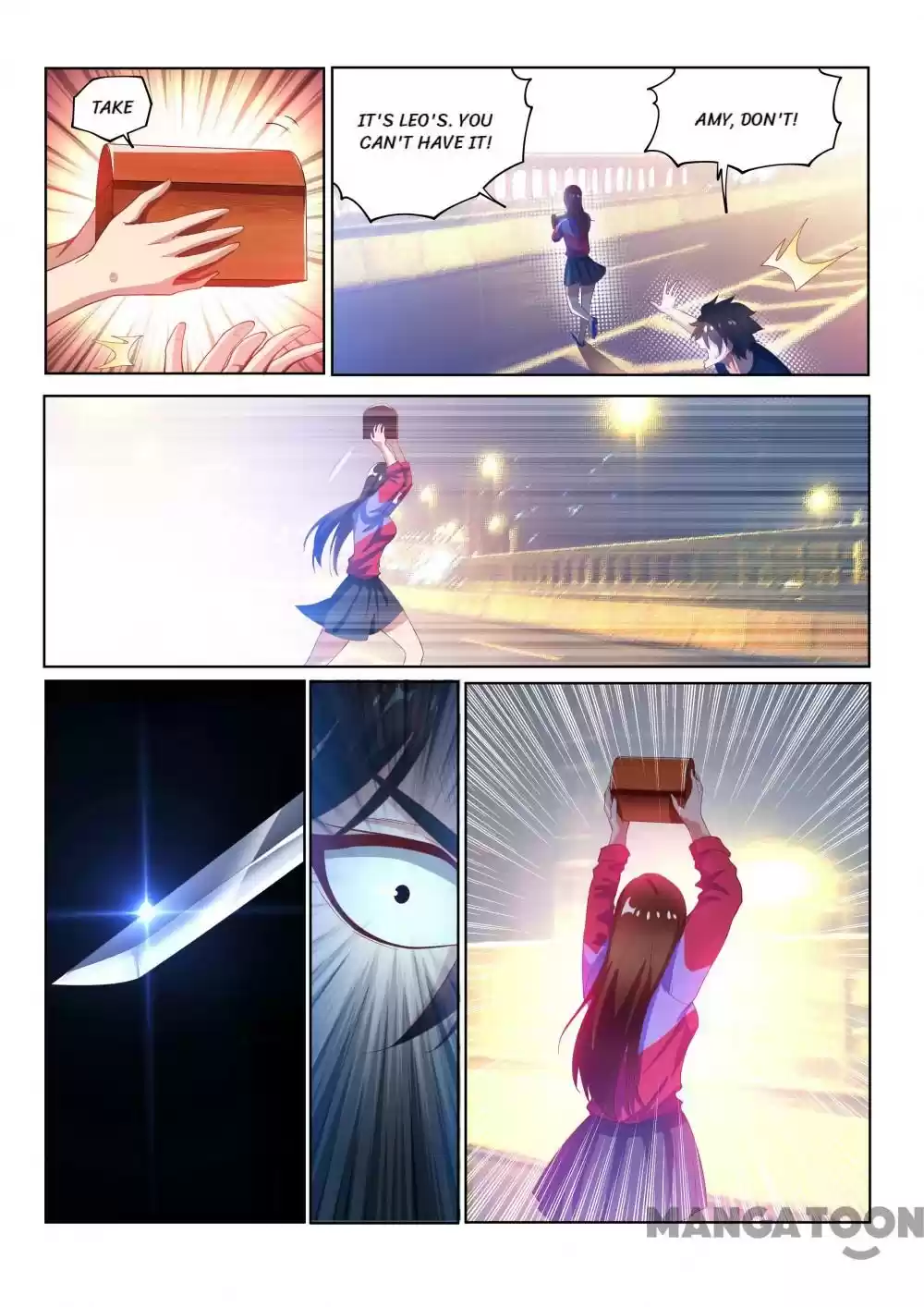 My Amazing Wechat Ch.132