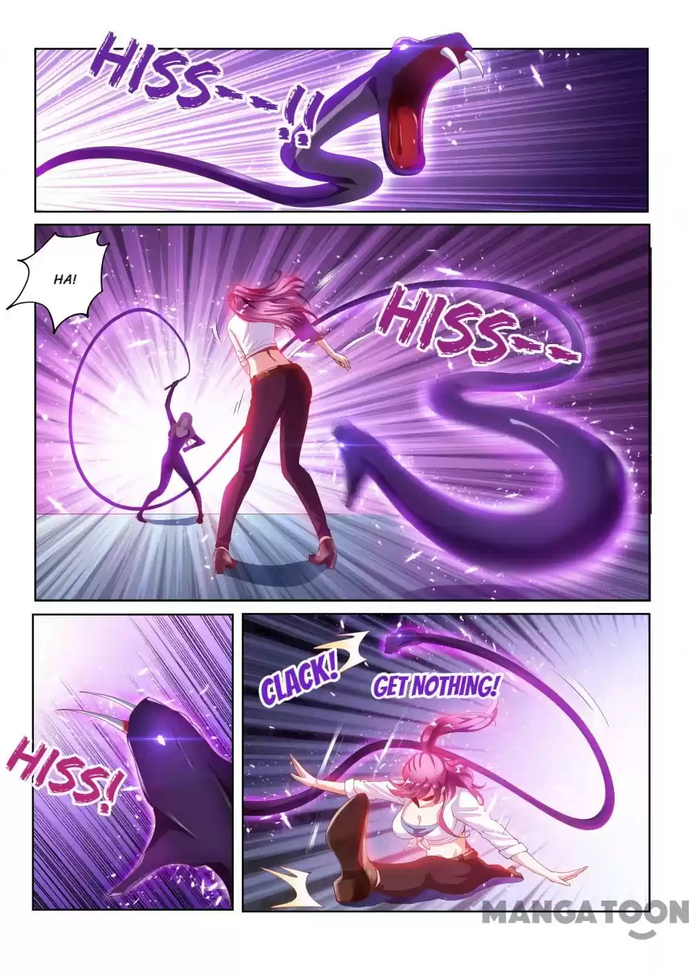 My Amazing Wechat Ch.132