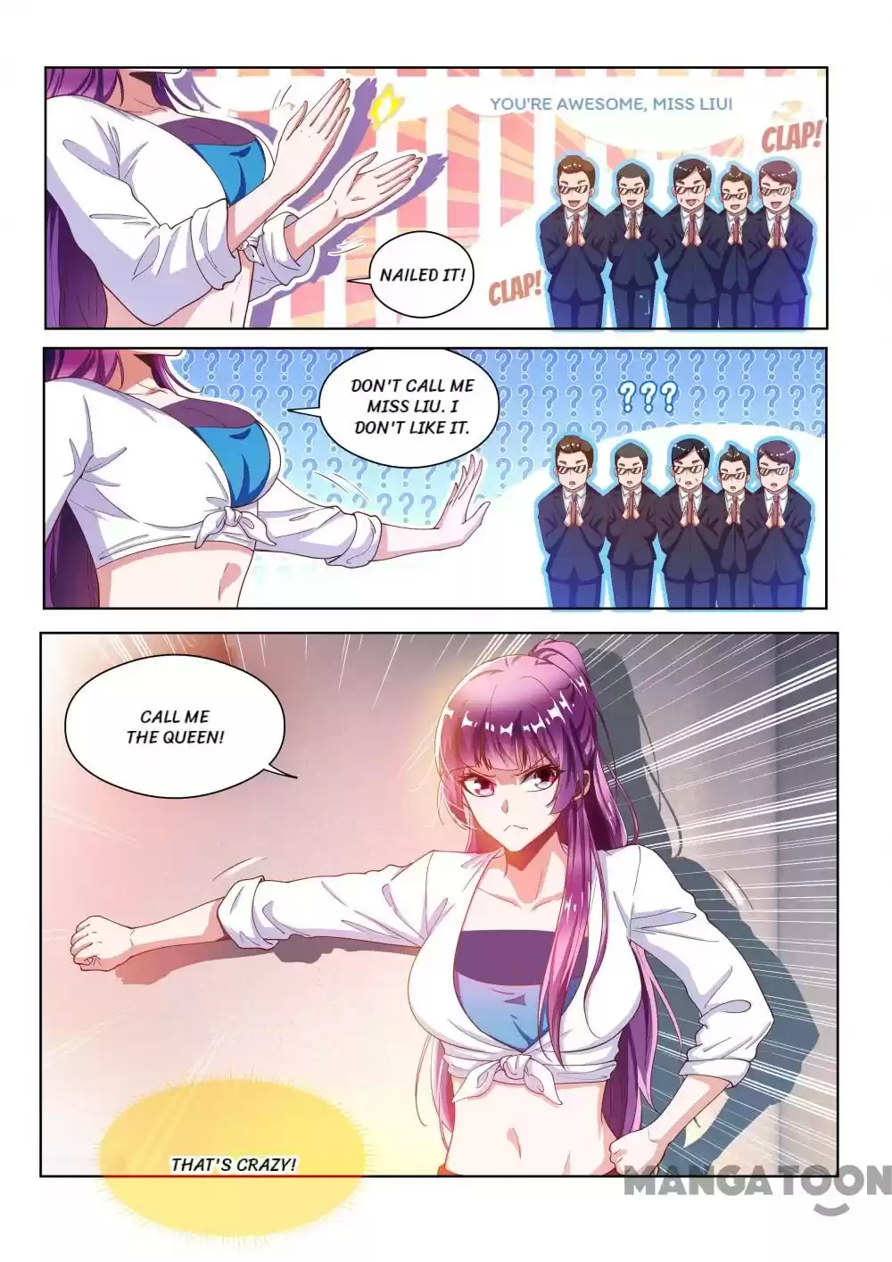 My Amazing Wechat Ch.132