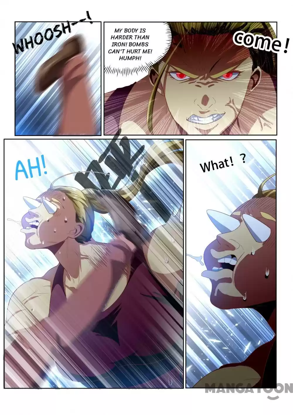 My Amazing Wechat Ch.133