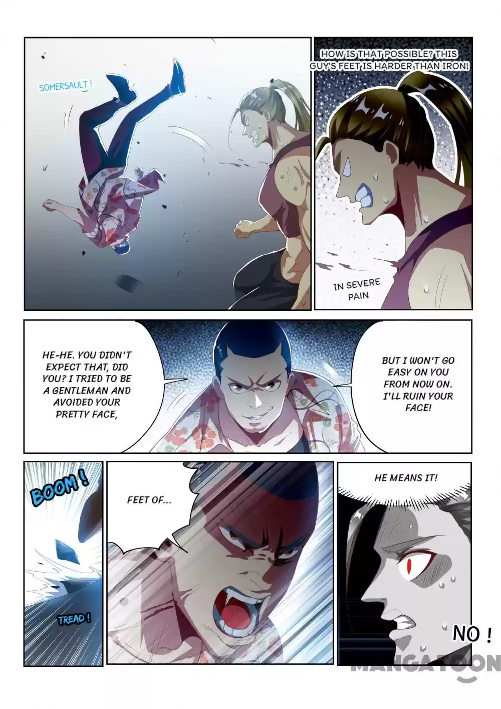 My Amazing Wechat Ch.133