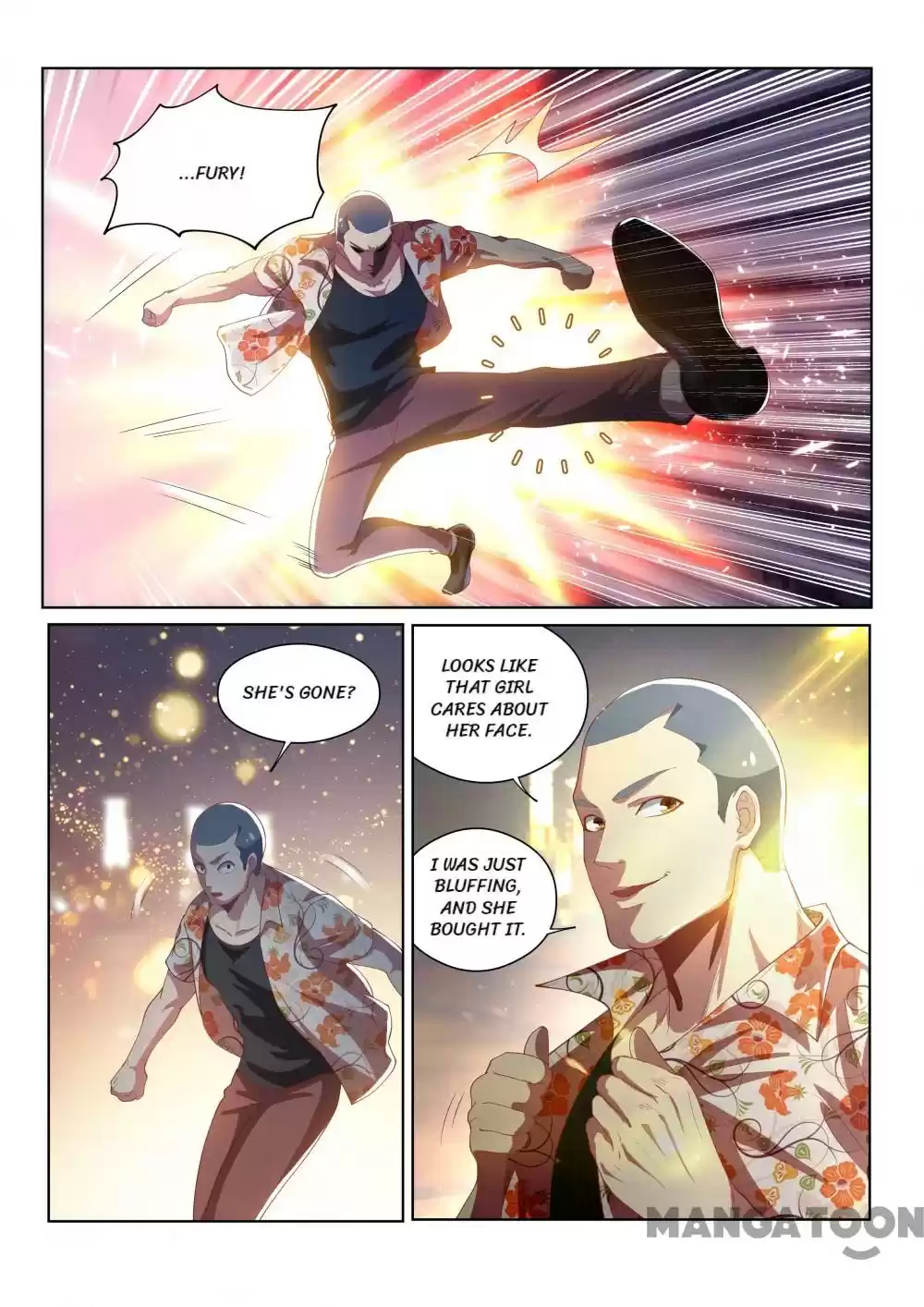 My Amazing Wechat Ch.133