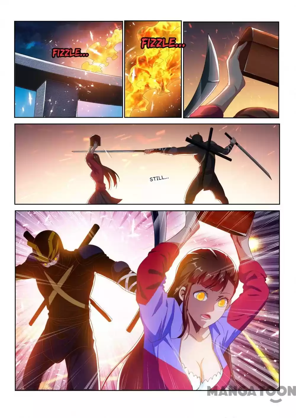 My Amazing Wechat Ch.133