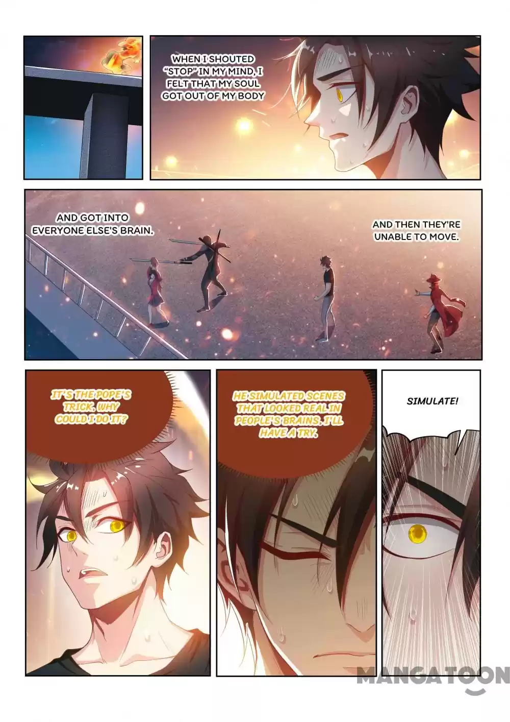 My Amazing Wechat Ch.134