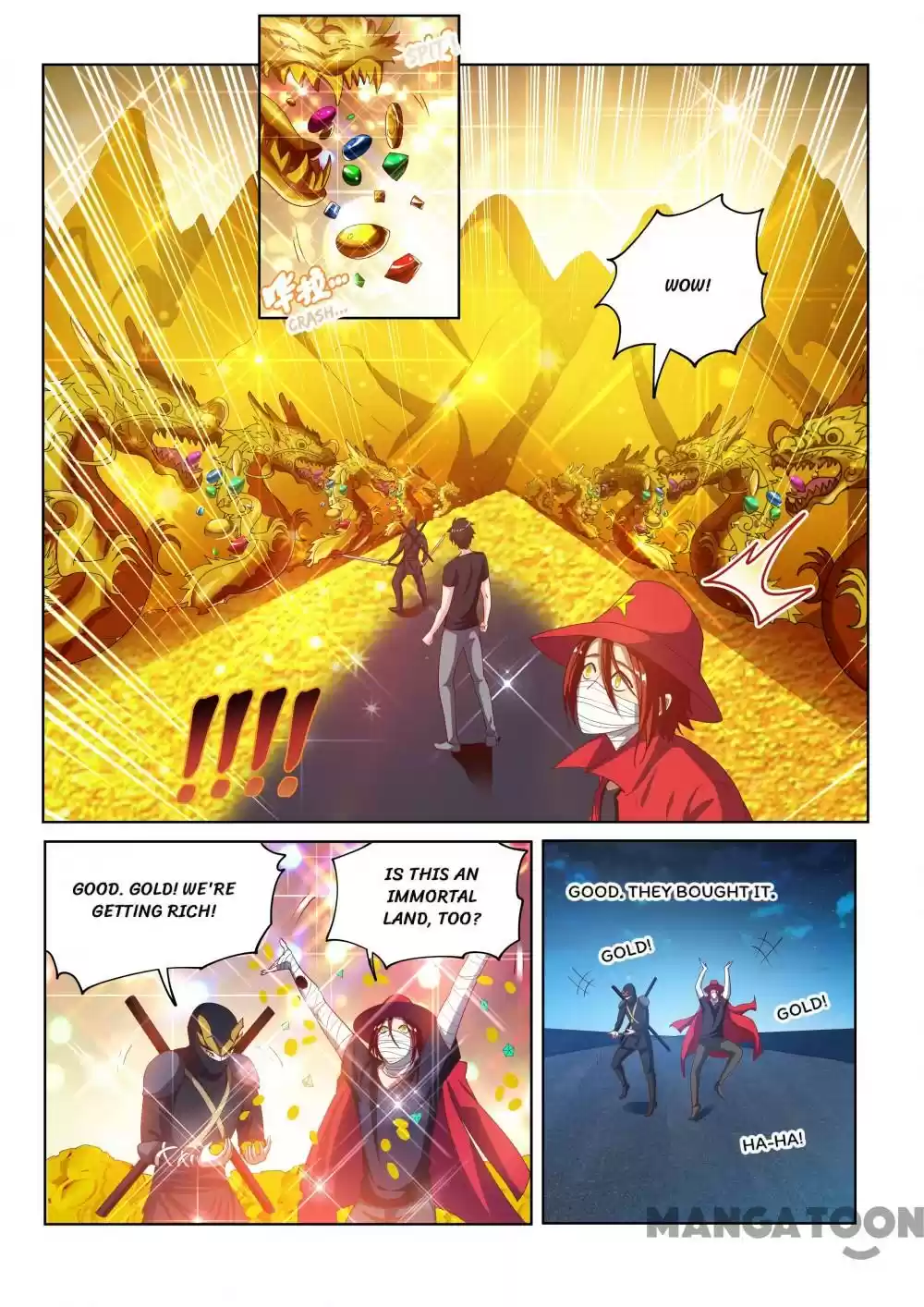 My Amazing Wechat Ch.134