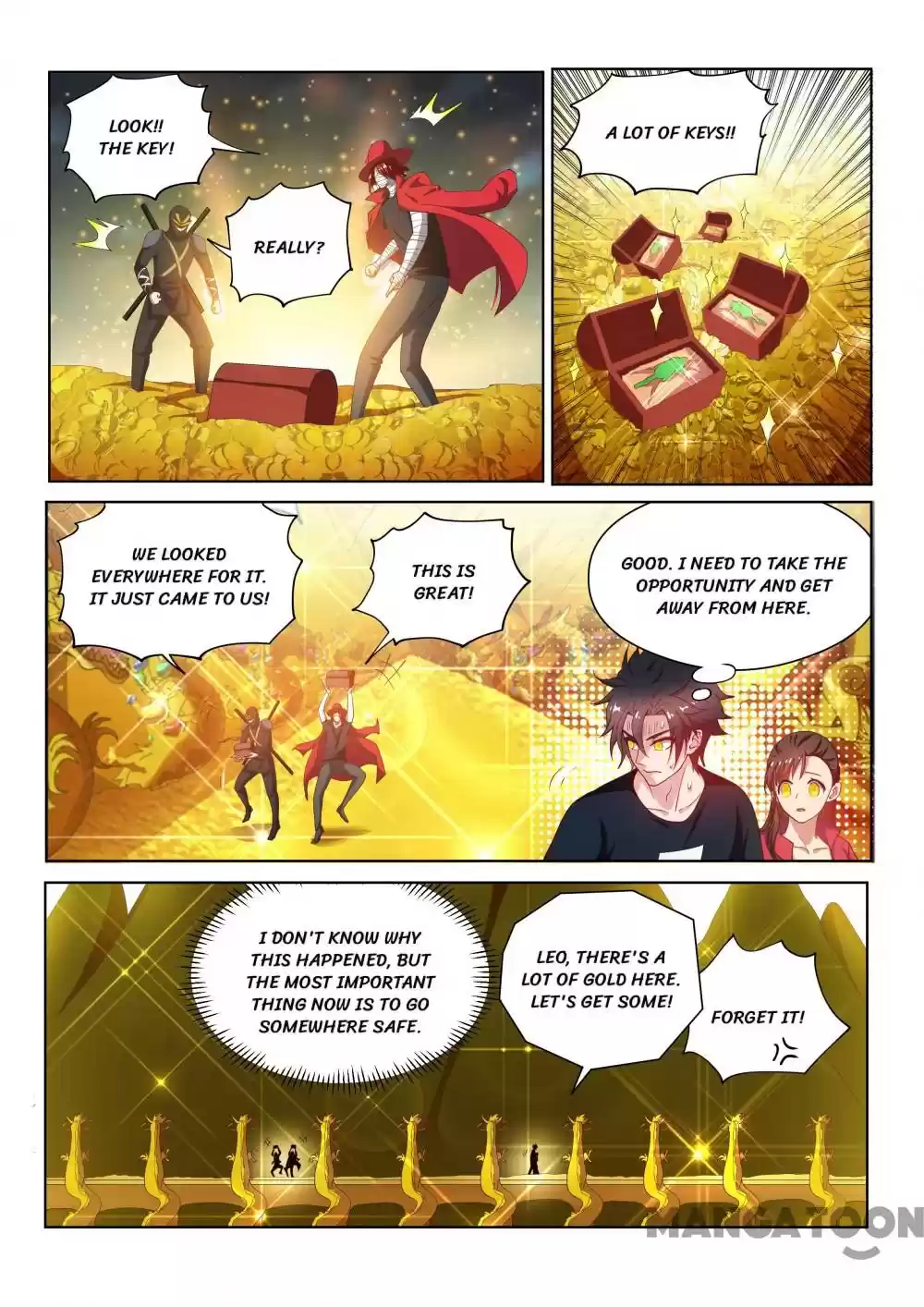 My Amazing Wechat Ch.134