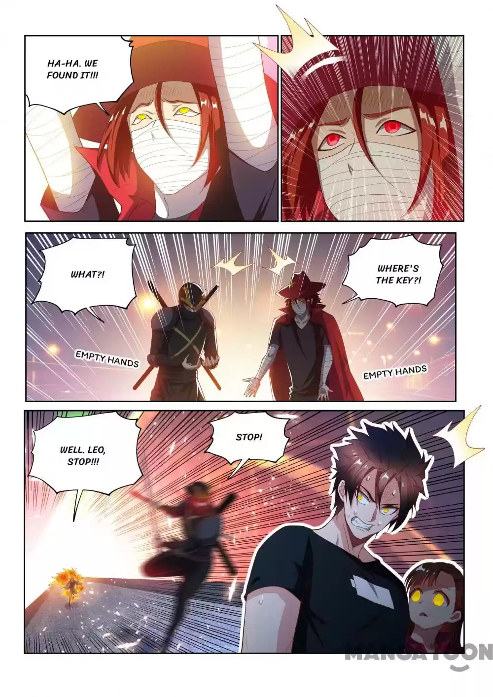 My Amazing Wechat Ch.134