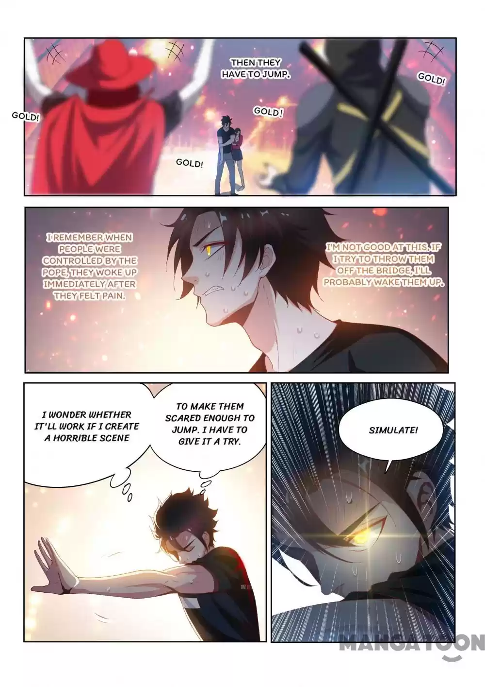 My Amazing Wechat Ch.134