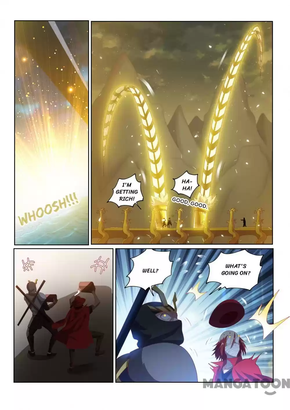 My Amazing Wechat Ch.134