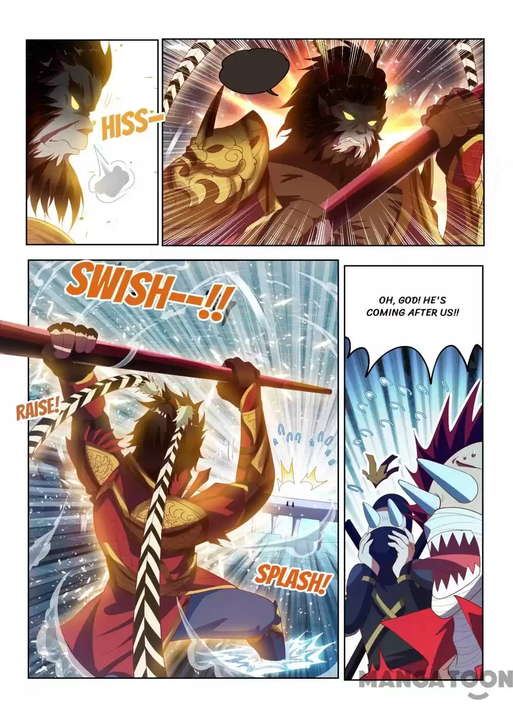 My Amazing Wechat Ch.134