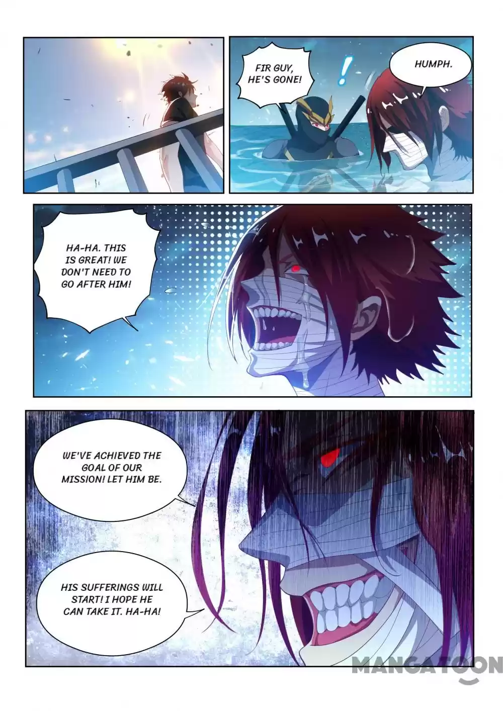 My Amazing Wechat Ch.135