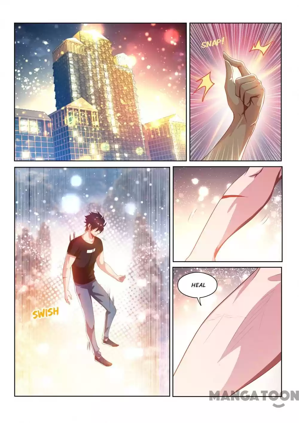 My Amazing Wechat Ch.135