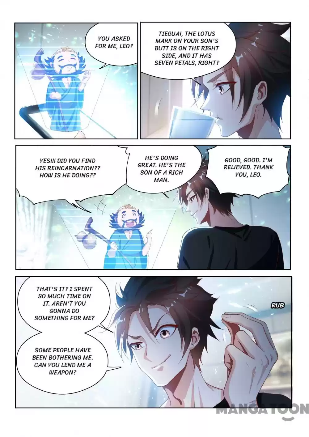 My Amazing Wechat Ch.135