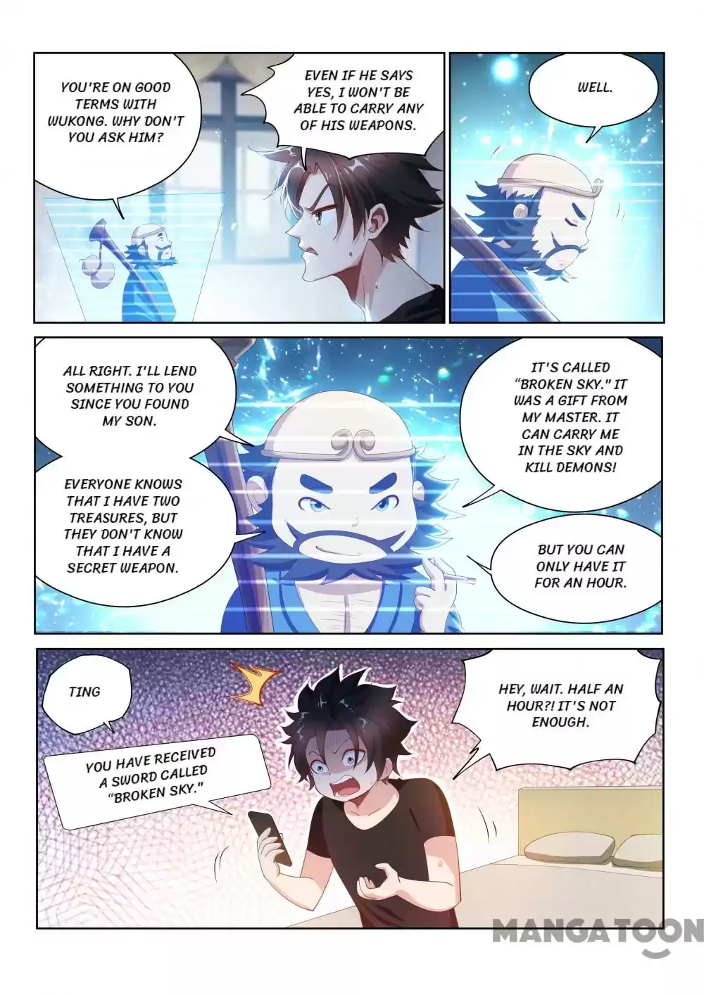 My Amazing Wechat Ch.135