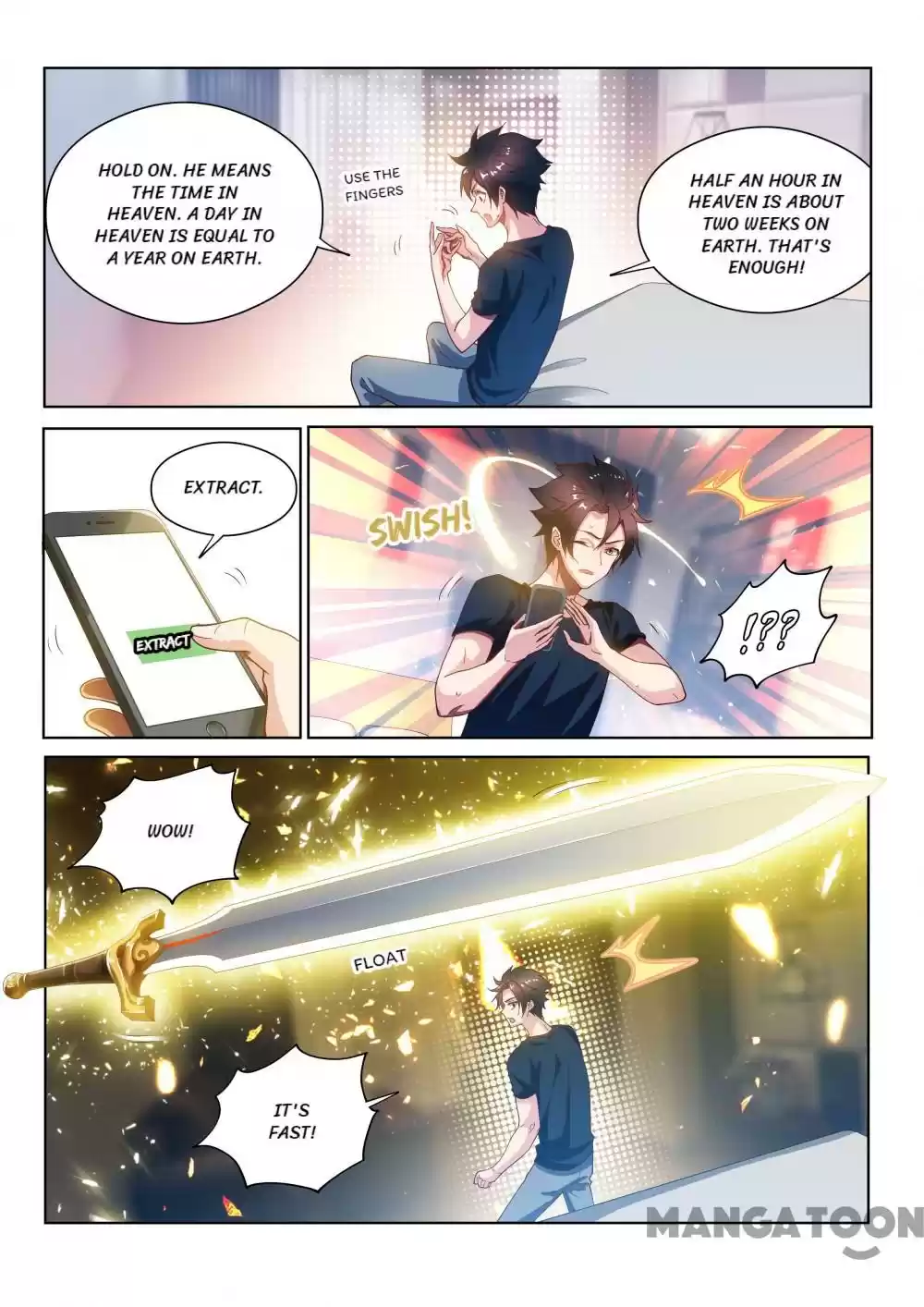 My Amazing Wechat Ch.135