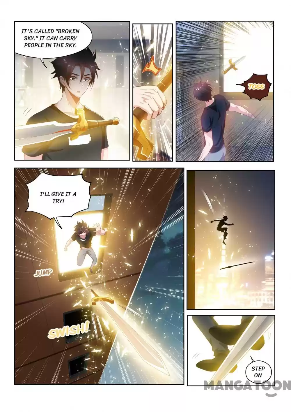 My Amazing Wechat Ch.135