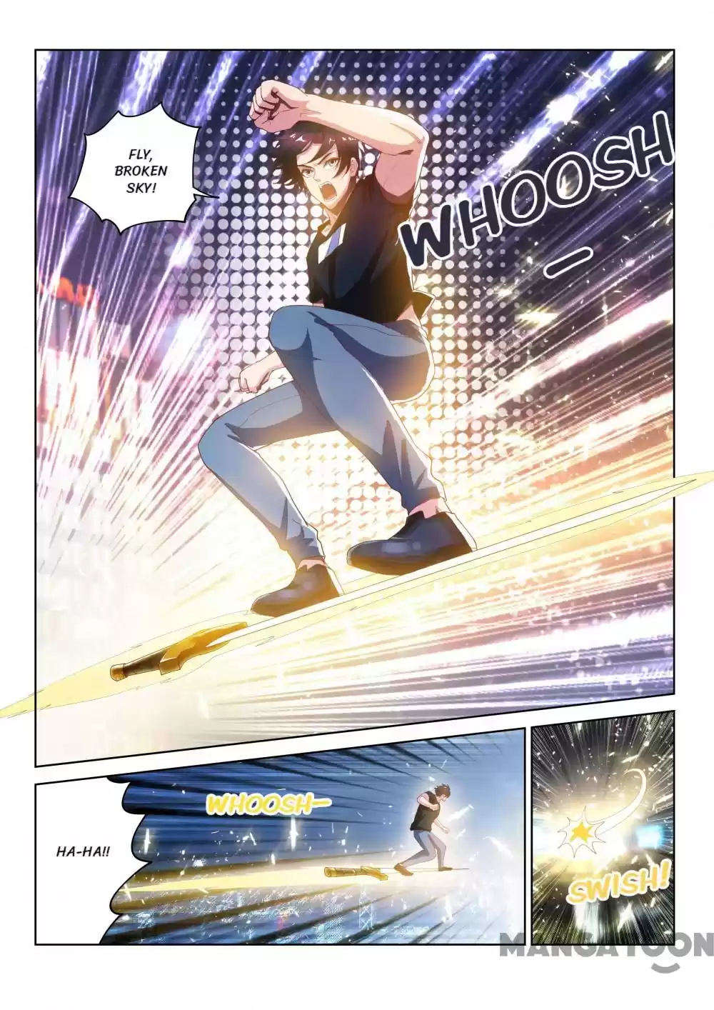 My Amazing Wechat Ch.135