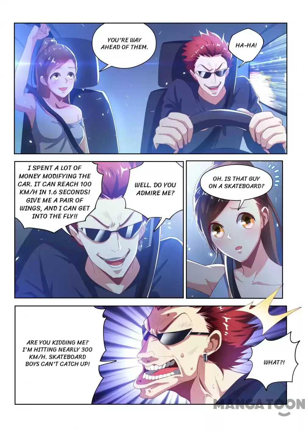 My Amazing Wechat Ch.136