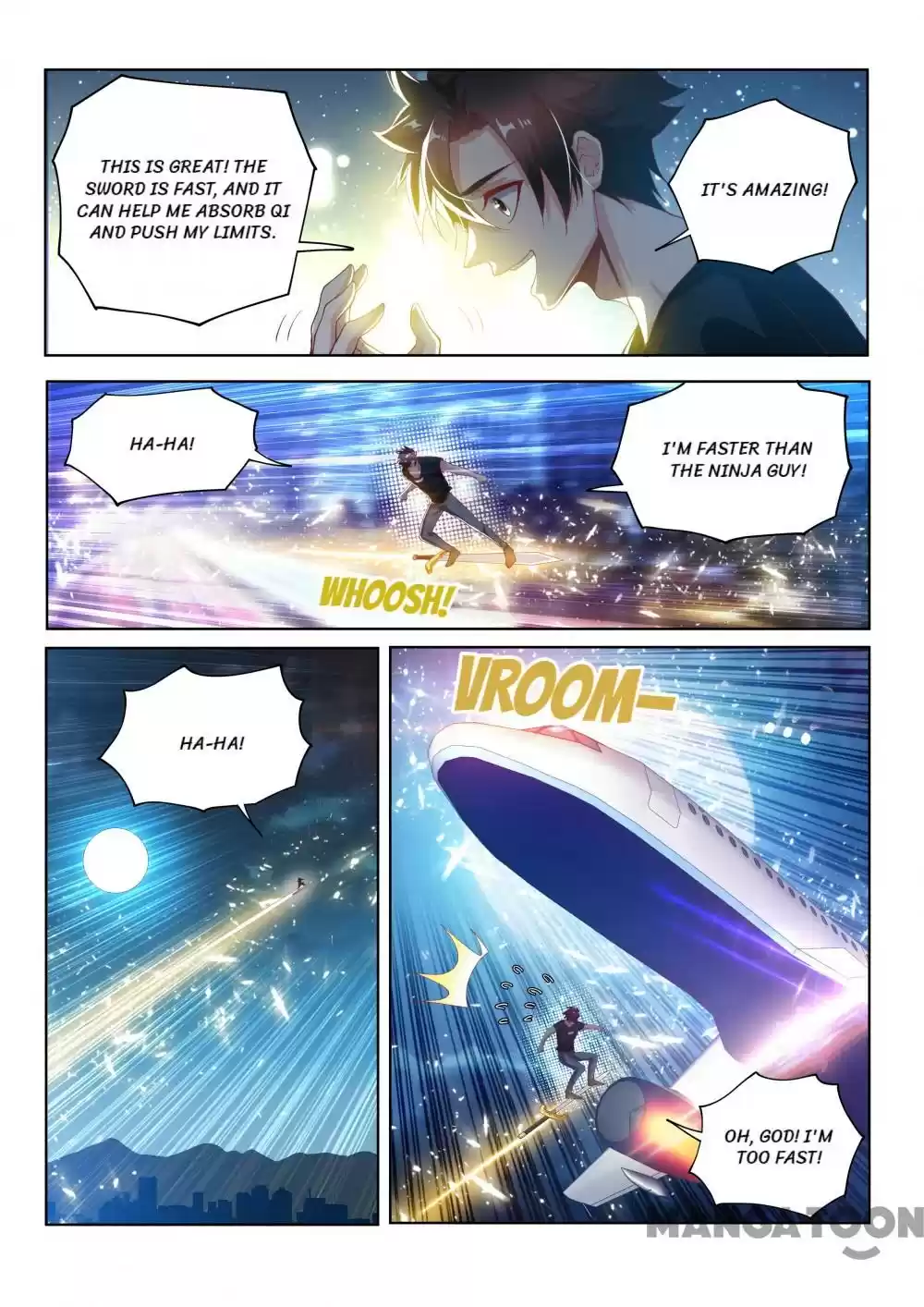 My Amazing Wechat Ch.136