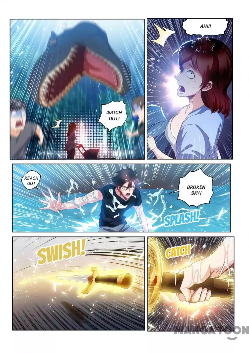 My Amazing Wechat Ch.136