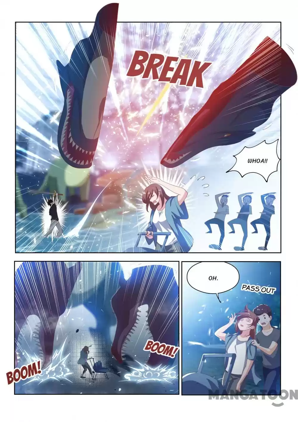 My Amazing Wechat Ch.136