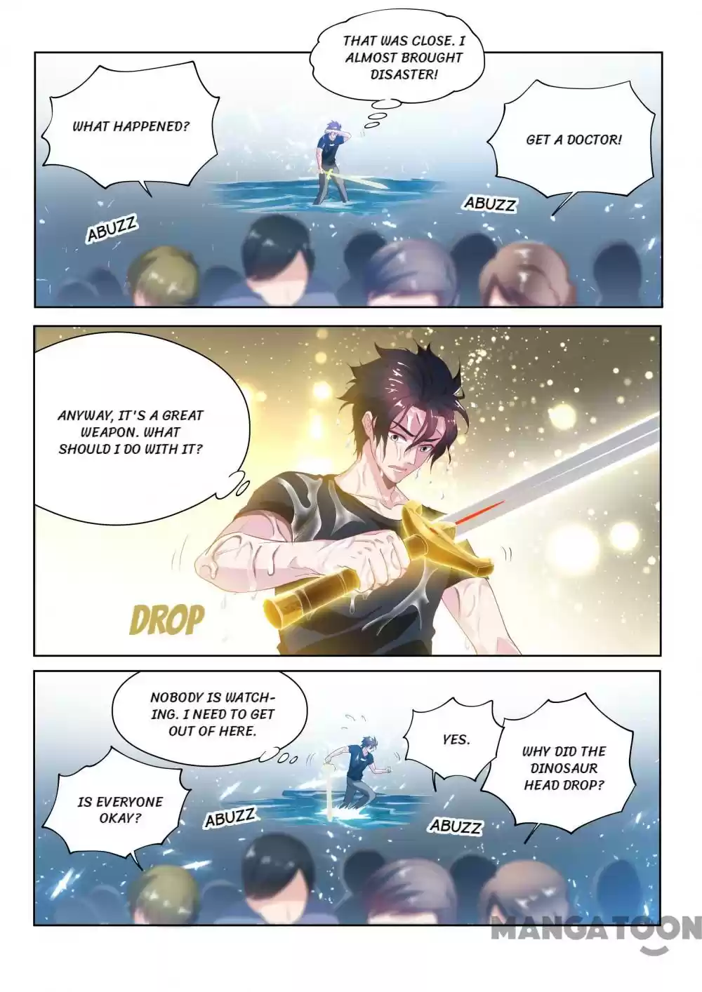 My Amazing Wechat Ch.136