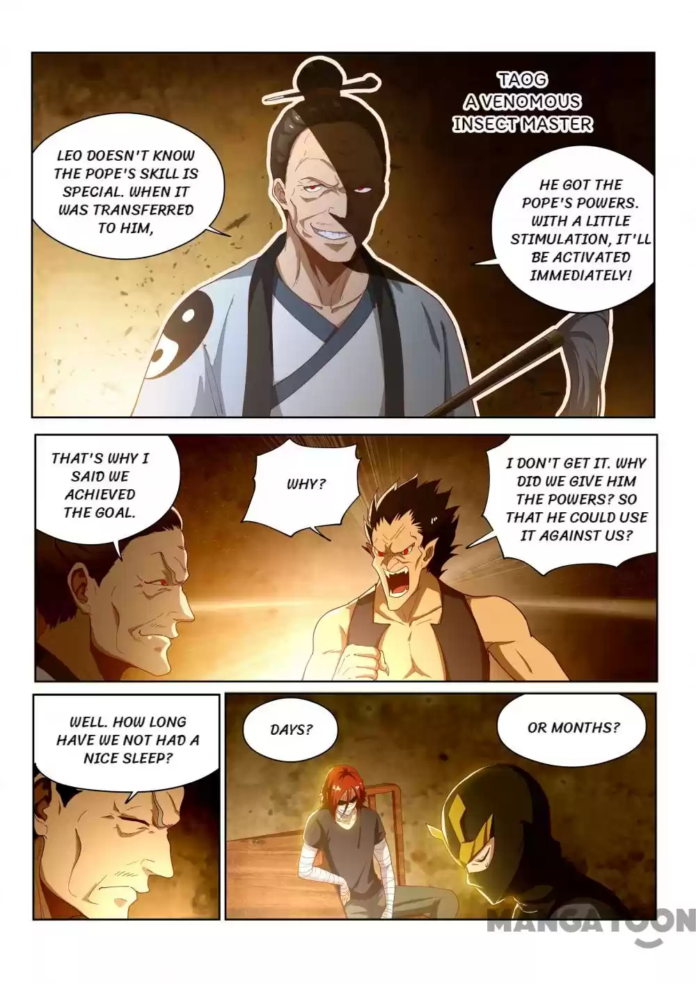 My Amazing Wechat Ch.137